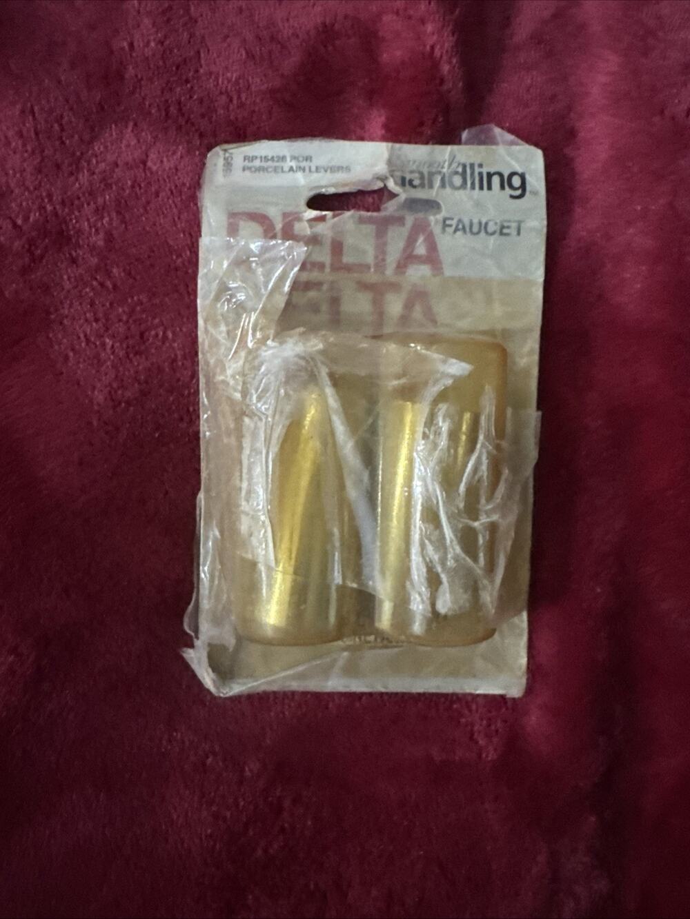 Genuine Delta Brass Levers RP15426PB NEW